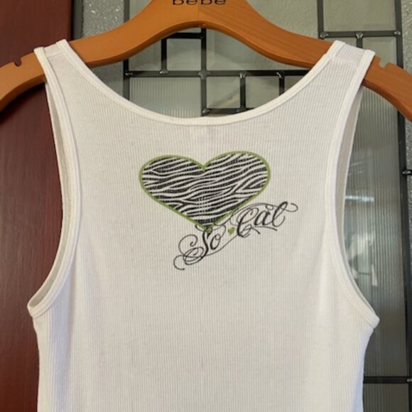 So Cal ribbed tamk - Picture 3 of 7